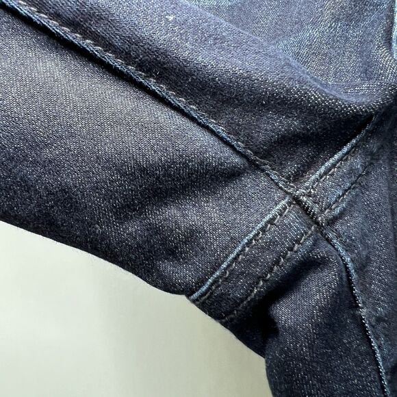 Buckle Black Skinny Jeans Womens Size 31x32 Blue Mid Rise Dark Wash Fit No. 76 - Picture 7 of 15